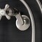 Kingston Brass KS226SN Wall Mount Tub Faucet with Hand Shower, Brushed Nickel KS226SN - alternate 5